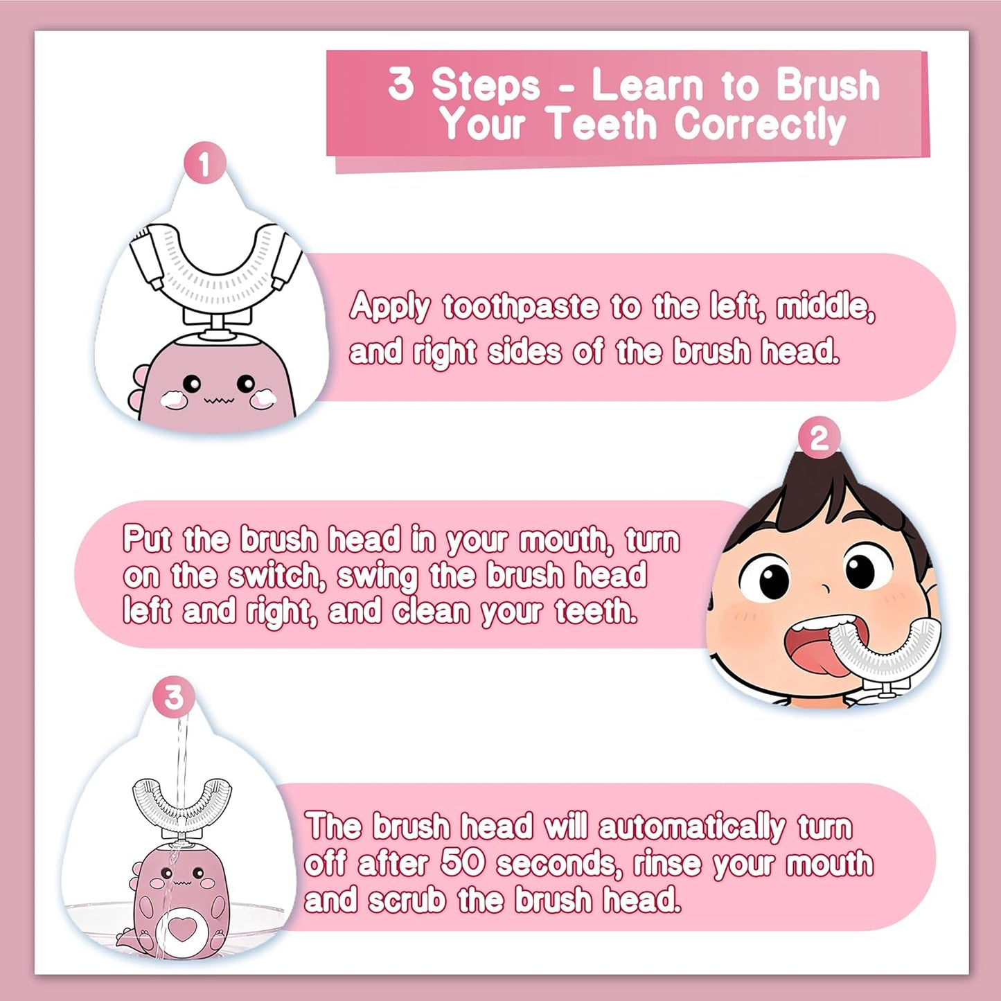 DentaSaurus Toothbrush